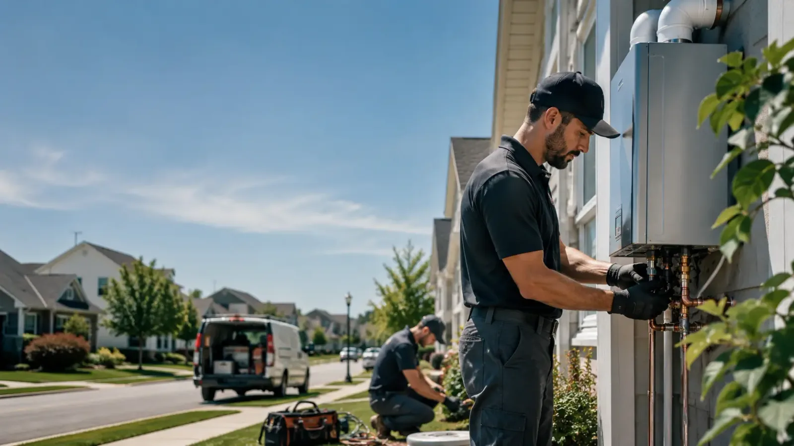 Tankless Water Heater Installation in Comstock, TX
